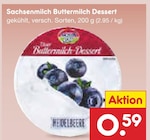 Sachsenmilch Buttermilch Dessert im Netto Marken-Discount Prospekt Sachsenmilch Buttermilch Dessert von im aktuellen Netto Marken-Discount Prospekt für 0,59 €
