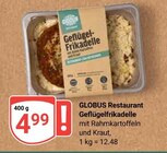 GLOBUS Hockenheim - Geflügelfrikadelle Angebot im Prospekt Geflügelfrikadelle bei GLOBUS im Hockenheim Prospekt für 4,99 €