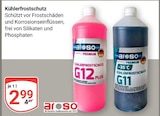 Kühlerfrostschutz G12 plus im Angebot bei GLOBUS in Halle Kühlerfrostschutz G12 plus Angebote von aroso bei GLOBUS Halle für 2,99 €