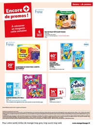 Offre Goûter dans le catalogue Auchan Hypermarché du moment à la page 65