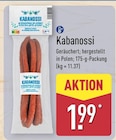 Aktuelles Kabanossi Angebot bei ALDI Nord in Hamburg ab 1,99 €