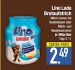 Milch-Creme mit Haselnüssen von Lino Lada im aktuellen EDEKA Prospekt für 2,49 €
