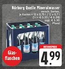 Mineralwasser bei E center im Hückelhoven Prospekt für 4,99 €