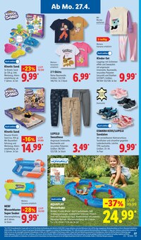 Schuhe im Lidl Prospekt "LIDL LOHNT SICH" mit 68 Seiten (Heilbronn)