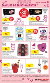 Glace Angebote im Prospekt "JUSQU'À -60% DE REMISE IMMÉDIATE SUR LE 2ÈME" von Intermarché Contact auf Seite 11