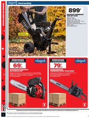 Promos Tronçonneuse dans le catalogue "L'ANNIV À PRIX DÉPÔT" de Brico Dépôt Tronçonneuse en promo dans le catalogue Brico Dépôt à la page 2