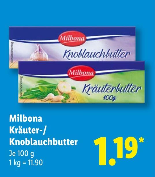 Knoblauchbutter