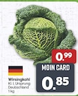 famila Nordwest Bramsche - Wirsingkohl Angebot im Prospekt Wirsingkohl bei famila Nordwest im Bramsche Prospekt für 0,85 €