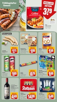 Rindfleisch im aktuellen REWE Prospekt (Mannheim) Rindfleisch im REWE Prospekt "Dein Markt" mit 30 Seiten (Mannheim)