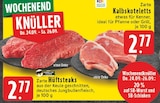 EDEKA Wadersloh - Kalbskoteletts Angebot im Prospekt Kalbskoteletts bei EDEKA im Wadersloh Prospekt für 2,77 €