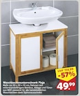 Waschbeckenunterschrank Finja Angebote bei famila Nordwest Oldenburg für 49,99 €