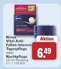 Vital Anti-Falten Intensiv Tagespflege Angebote von Nivea bei combi Lingen für 6,49 €
