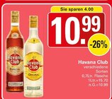 Havana Club Angebote bei WEZ Löhne für 10,99 €