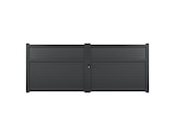 Portail aluminium battant gris anthracite "Vento" - L. 4 x H. 1,60 m - Brico Dépôt à Besançon Portail aluminium battant gris anthracite "Vento" - L. 4 x H. 1,60 m en promo chez Brico Dépôt Besançon à 999,00 €