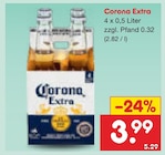 Corona Extra für 3,99 € bei Netto Marken-Discount im Angebot Corona Extra im aktuellen Netto Marken-Discount Prospekt