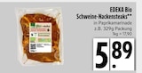 Bio Fleisch im E xpress Prospekt Schweine-Nackensteaks von EDEKA Bio im aktuellen E xpress Prospekt für 5,89 €