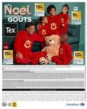 Pyjama Femme Angebote im Prospekt "UN Noël POUR TOUS LES GOÛTS" von Carrefour auf Seite 2