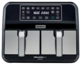 Kaufland Salz - Doppel-Heißluftfritteuse HFM20.000MB Angebot im Prospekt Doppel-Heißluftfritteuse HFM20.000MB bei Kaufland im Salz Prospekt für 79,99 €