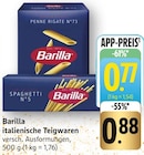 EDEKA - Penne Rigate N°73 Angebot im Prospekt Penne Rigate N°73 bei EDEKA im Prospekt "" für 0,77 €