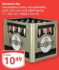 Aktuelle Warsteiner Angebote bei GLOBUS in Rostock Aktuelles Bier Angebot bei GLOBUS in Rostock ab 10,49 €