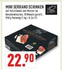 Mini Serrano Schinken im Angebot bei Marktkauf in Bielefeld Mini Serrano Schinken Angebote bei Marktkauf Bielefeld für 22,90 €