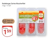 Zartes Räucherfilet Angebote von Radeberger bei GLOBUS Erfurt für 1,59 €