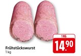 Frühstückswurst bei EDEKA im Bietigheim-Bissingen Prospekt für 14,90 €