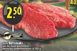 Zarte Hüftsteaks Angebote von Jungbullen-Fleisch bei EDEKA Hürth für 2,50 €