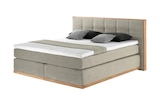 Uno im Höffner Prospekt uno Massivholz-Boxspringbett Luca im aktuellen Höffner Prospekt für 2.099,00 €