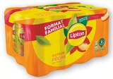ICE TEA PECHE - LIPTON en promo chez U Express Strasbourg à 4,74 €