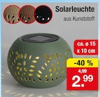 Solarleuchte für 2,99 € bei Zimmermann im Angebot Solarleuchte im aktuellen Zimmermann Prospekt
