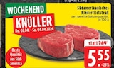 EDEKA Mönchengladbach - Südamerikanisches Rinderfiletsteak Angebot im Prospekt Südamerikanisches Rinderfiletsteak bei EDEKA im Mönchengladbach Prospekt für 5,55 €