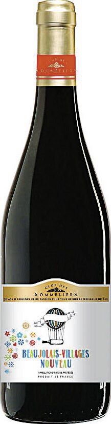 AOP Beaujolais Villages Nouveau - Géant Casino à Mulhouse AOP Beaujolais Villages Nouveau en promo chez Géant Casino Mulhouse à 3,95 €