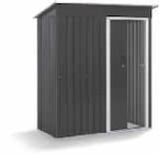 Metall Geräteschuppen von Juskys für 119,99 € bei Netto Marken-Discount im Angebot Metall Geräteschuppen von Juskys im aktuellen Netto Marken-Discount Prospekt