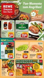 Aktueller REWE Discounter Prospekt in Wilnsdorf und Umgebung, "Dein Markt" mit 26 Seiten, 08.06.2026 - 13.06.2026