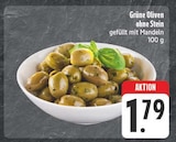 Grüne Oliven ohne Stein Angebote bei EDEKA Görlitz für 1,79 €