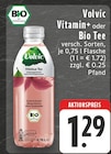 Vitamin+ oder Bio Tee im Angebot bei E center in Herford Vitamin+ oder Bio Tee Angebote von Volvic bei E center Herford für 1,29 €