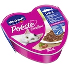 Aktuelles Vitakraft® Poésie® Création + Seelachs mit Pasta & Tomate in Sauce 85 g Angebot bei Zookauf in Hannover ab 0,55 €