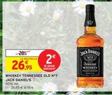 Intermarché Villette-de-Vienne - Promo Whiskey Tennessee Old N°7 Promo Whiskey Tennessee Old N°7 à 26,95 € dans le catalogue Intermarché à Villette-de-Vienne