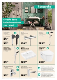 OBI Dusche im Prospekt 