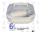 Promo Set pique-nique pour 4 personnes à 6,90 € dans le catalogue E.Leclerc à Metz