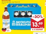 Bayreuther Hell im Angebot bei Netto Marken-Discount in Schlüchtern Bayreuther Hell Angebote von Bayreuther Brauhaus bei Netto Marken-Discount Schlüchtern für 13,49 €