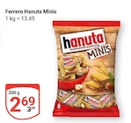 GLOBUS Leipzig - Hanuta Minis Angebot im Prospekt Hanuta Minis bei GLOBUS im Leipzig Prospekt für 2,69 €