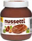 Nuss-Nougat-Creme im Netto Marken-Discount Prospekt Nuss-Nougat-Creme von nussetti im aktuellen Netto Marken-Discount Prospekt für 3,49 €