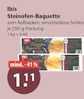Steinofen-Baguette von Ibis im aktuellen V-Markt Prospekt für 1,11 €