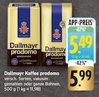 Kaffee prodomo Angebote von Dallmayr bei EDEKA Waiblingen für 5,49 €