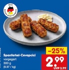 Spanferkel-Cevapcici im Angebot bei Netto Marken-Discount in Karlsruhe Spanferkel-Cevapcici Angebote bei Netto Marken-Discount Karlsruhe für 2,99 €
