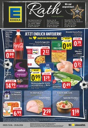 EDEKA Prospekt für Düsseldorf mit 25 Seiten EDEKA Prospekt für Düsseldorf: "Aktuelle Angebote", 25 Seiten, 15.06.2026 - 20.06.2026