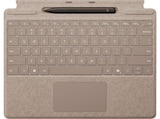 Surface Pro Keyboard mit Slim Pen Tastatur Sand von MICROSOFT im aktuellen MediaMarkt Saturn Prospekt