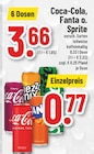 Aktuelle Coca Cola Angebote bei EDEKA in Hückelhoven Aktuelles Coca-Cola, Fanta oder Sprite Angebot bei EDEKA in Hückelhoven ab 0,77 €